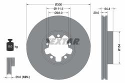 TEXTAR Disc frana TEXTAR PRO 92151903 (92151903)
