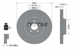 TEXTAR Disc frana TEXTAR PRO+ 92132405 (92132405)