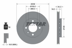 TEXTAR Disc frana TEXTAR PRO 92072003 (92072003)