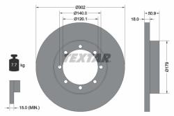TEXTAR Disc frana TEXTAR PRO 92230803 (92230803)