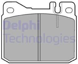 DELPHI set placute frana, frana disc DELPHI LP427 (LP427)