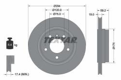 TEXTAR Disc frana TEXTAR PRO 92097303 (92097303)