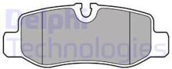 DELPHI set placute frana, frana disc DELPHI LP3139 (LP3139)