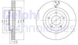 DELPHI Disc frana DELPHI BG4246 (BG4246) - automobilus