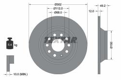 TEXTAR Disc frana TEXTAR 92132503 - automobilus