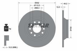 TEXTAR Disc frana TEXTAR PRO 92132503 (92132503)