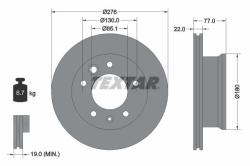 TEXTAR Disc frana TEXTAR PRO 92131503 (92131503)
