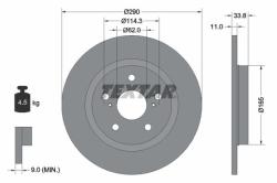 TEXTAR Disc frana TEXTAR 92195200 (92195200) - automobilus
