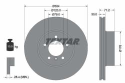 TEXTAR Disc frana TEXTAR PRO+ 92122605 (92122605)