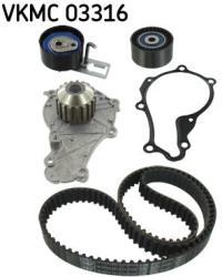 SKF Set pompa apa + curea dintata SKF VKMC 03316 (VKMC 03316) - automobilus