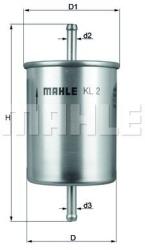 KNECHT filtru combustibil KNECHT KL 2 (KL 2) - automobilus