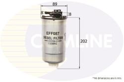 COMLINE filtru combustibil COMLINE EFF087 - automobilus