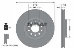 TEXTAR Disc frana TEXTAR PRO+ 92106705 (92106705)