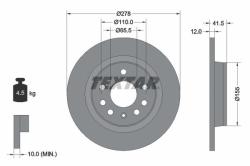 TEXTAR Disc frana TEXTAR PRO 92118503 (92118503)