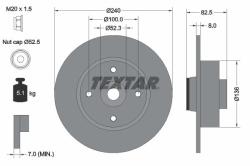 TEXTAR Disc frana TEXTAR PRO 92154403 (92154403)