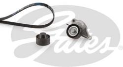 GATES Set curea transmisie cu caneluri GATES Micro-V® K017PK2053 (K017PK2053)