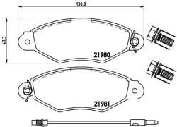 BREMBO set placute frana, frana disc BREMBO PRIME LINE P 56 038 (P 56 038)