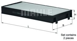 KNECHT Filtru, aer habitaclu KNECHT LA 221/S (LA 221/S)