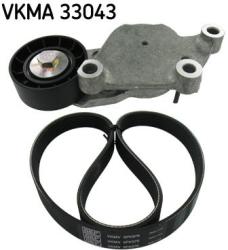 SKF Set curea transmisie cu caneluri SKF VKMA 33043 (VKMA 33043) - automobilus