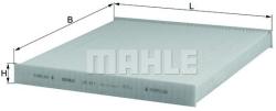KNECHT Filtru, aer habitaclu KNECHT LA 411 (LA 411)