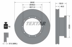 TEXTAR Disc frana TEXTAR 93087900 (93087900) - automobilus