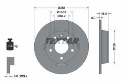 TEXTAR Disc frana TEXTAR PRO 92074303 (92074303)