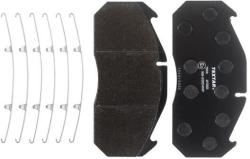 TEXTAR set placute frana, frana disc TEXTAR 2911303 (2911303)