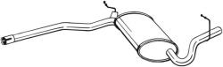BOSAL Toba esapamet intermediara BOSAL 282-915 (282-915) - automobilus