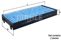 KNECHT Filtru, aer habitaclu KNECHT CareMetix® LAO 221/S (LAO 221/S)