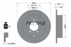 TEXTAR Disc frana TEXTAR PRO 92167003 (92167003)