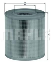 KNECHT Filtru aer KNECHT LX 1253 (LX 1253)