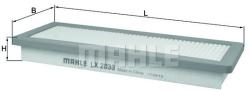 KNECHT Filtru aer KNECHT LX 2033 (LX 2033)