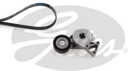 GATES Set curea transmisie cu caneluri GATES Micro-V® K026PK1123 (K026PK1123)