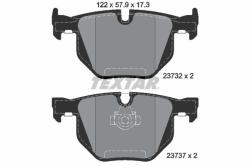TEXTAR set placute frana, frana disc TEXTAR Q+ 2373201 (2373201)