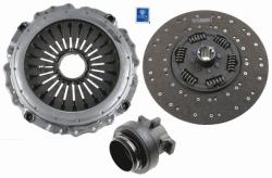 SACHS Set ambreiaj SACHS 3400 700 368 (3400 700 368) - automobilus