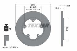 TEXTAR Disc frana TEXTAR PRO 92274103 (92274103) - automobilus - 312,48 RON