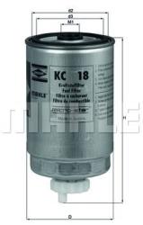 KNECHT filtru combustibil KNECHT KC 18 (KC 18)