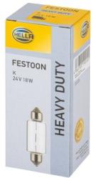 HELLA BEC INCANDESCENT HELLA Heavy Duty SV8, 5-8 24V 8GM 002 091-241 (8GM 002 091-241)