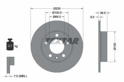 TEXTAR Disc frana TEXTAR PRO 92082503 (92082503)
