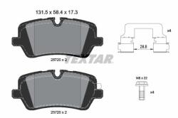 TEXTAR set placute frana, frana disc TEXTAR Q+ 2572001 (2572001)