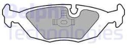 DELPHI set placute frana, frana disc DELPHI LP442 (LP442)