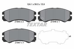 TEXTAR set placute frana, frana disc TEXTAR 2184501 - automobilus