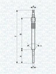 Magneti Marelli Bujie incandescenta MAGNETI MARELLI 062900051304 (062900051304)