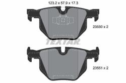 TEXTAR set placute frana, frana disc TEXTAR Q+ 2355001 (2355001)