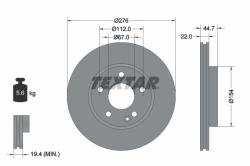 TEXTAR Disc frana TEXTAR PRO 92131903 (92131903)