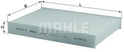 KNECHT Filtru, aer habitaclu KNECHT LA 87 (LA 87)