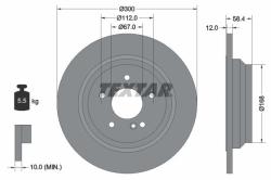 TEXTAR Disc frana TEXTAR PRO 92176503 (92176503)