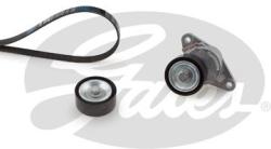 GATES Set curea transmisie cu caneluri GATES Micro-V® UNIQUE FIT K016PK1823XS (K016PK1823XS)
