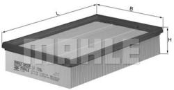 KNECHT Filtru aer KNECHT LX 1596 (LX 1596)