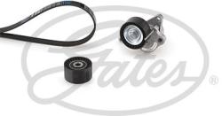 GATES Set curea transmisie cu caneluri GATES Micro-V® K017PK1973 (K017PK1973)